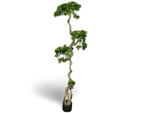 בונזאי מלאכותי גבוה עץ בונסאי מלאכותי מעוצב
